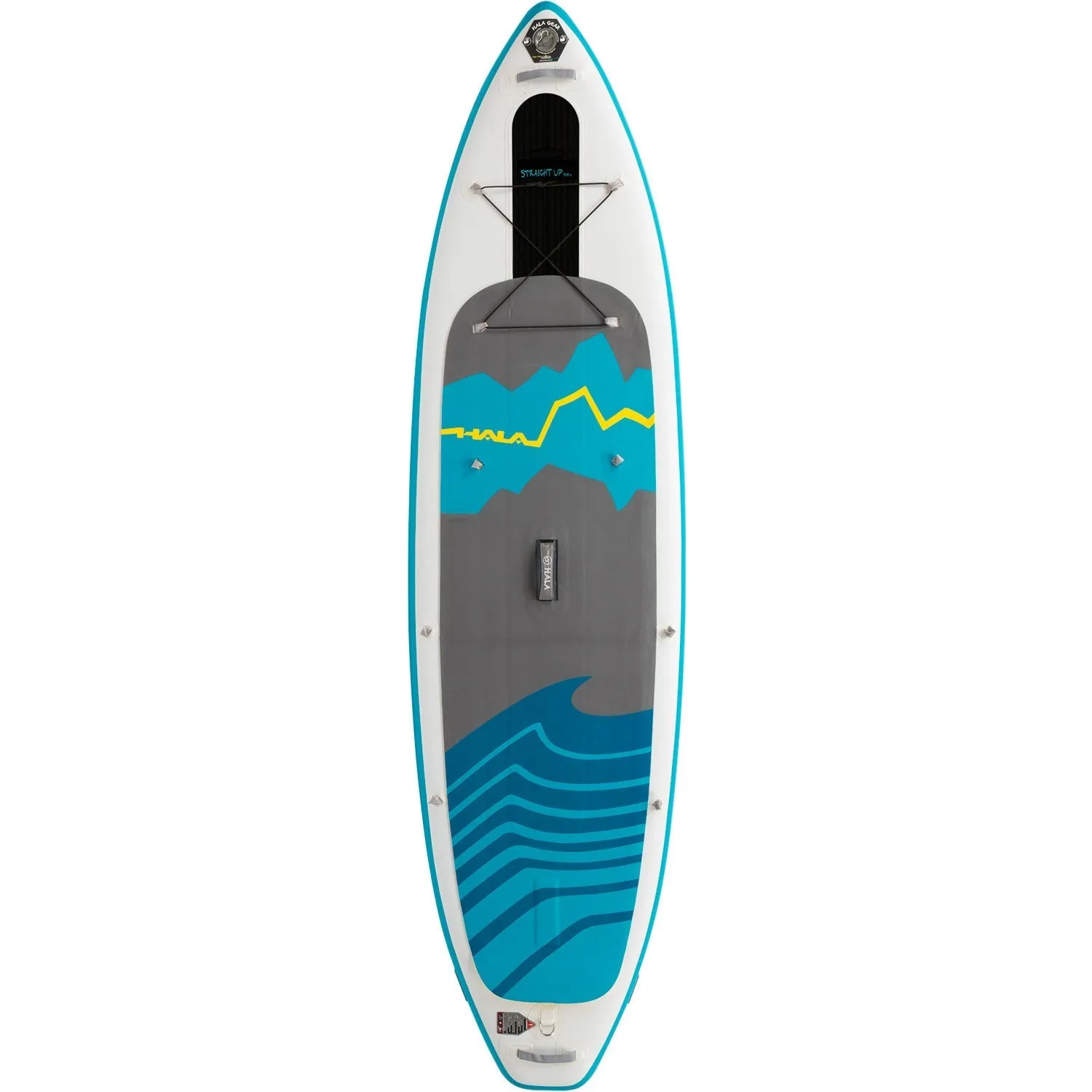 Hala Straight Up Tour EX Inflatable Stand-Up Paddle Board (SUP)