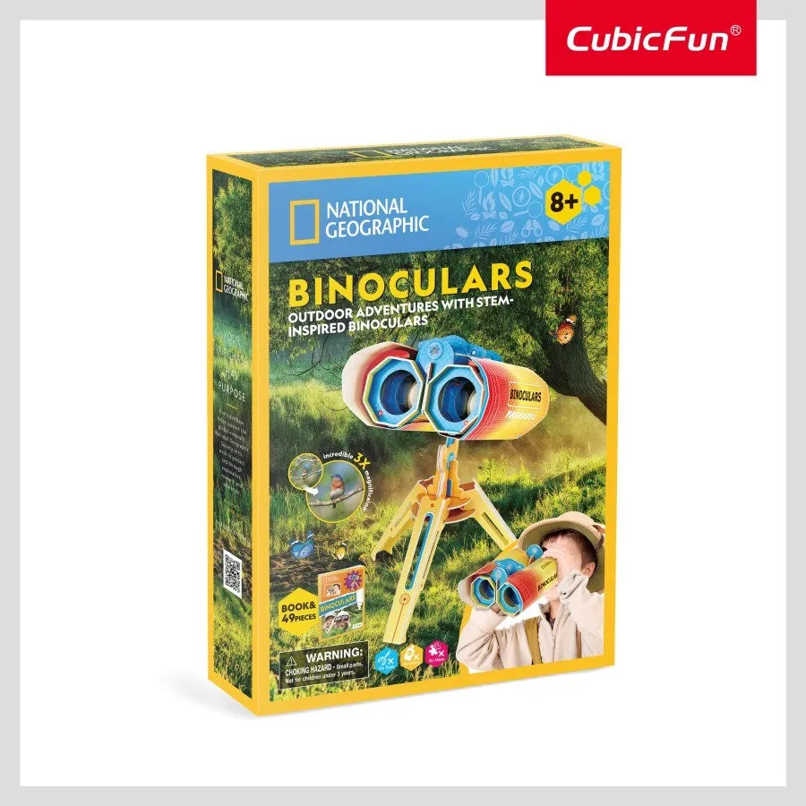 Holdson Binoculars 3D Puzzle