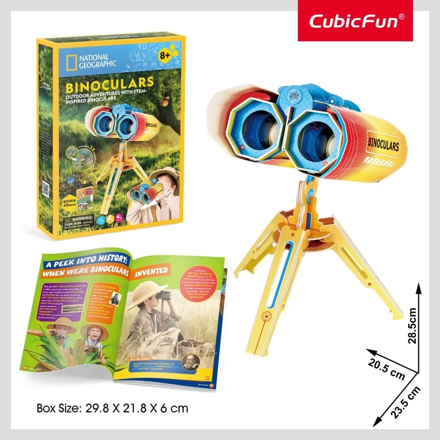 Holdson Binoculars 3D Puzzle