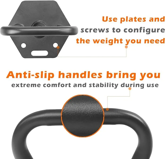 IFAST Quick-Lock Adjustable Kettlebell Handle