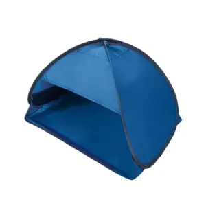 Indoor and Outdoor Automatic Quick Opening Sunshade Headrest Tent, Size: L 80x50x55cm(Blue)