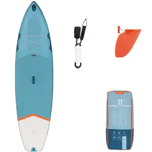 Itiwit X100 Inflatable Touring Stand Up Paddle SUP Board 11' User >175lb