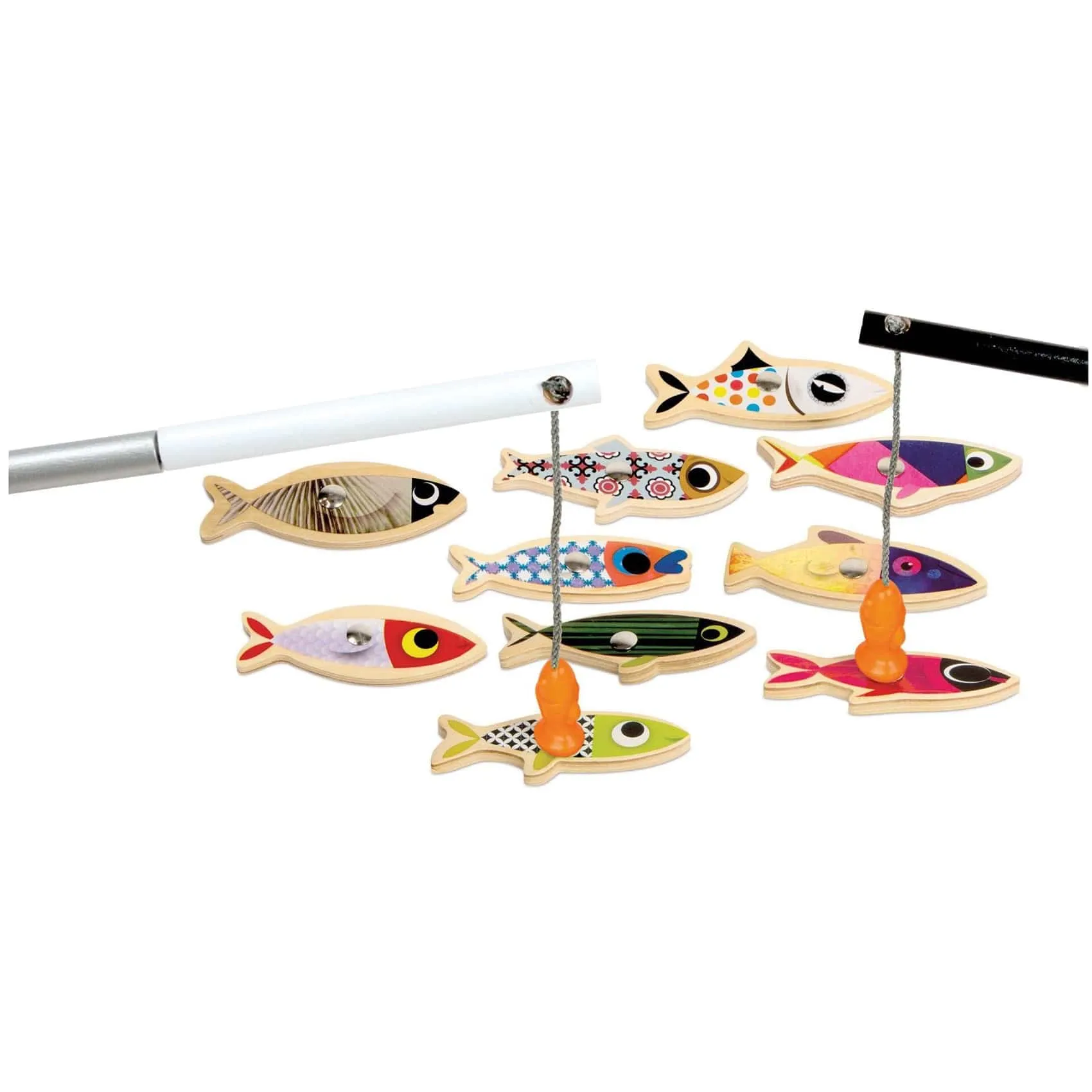 Janod Sardine Fishing Game