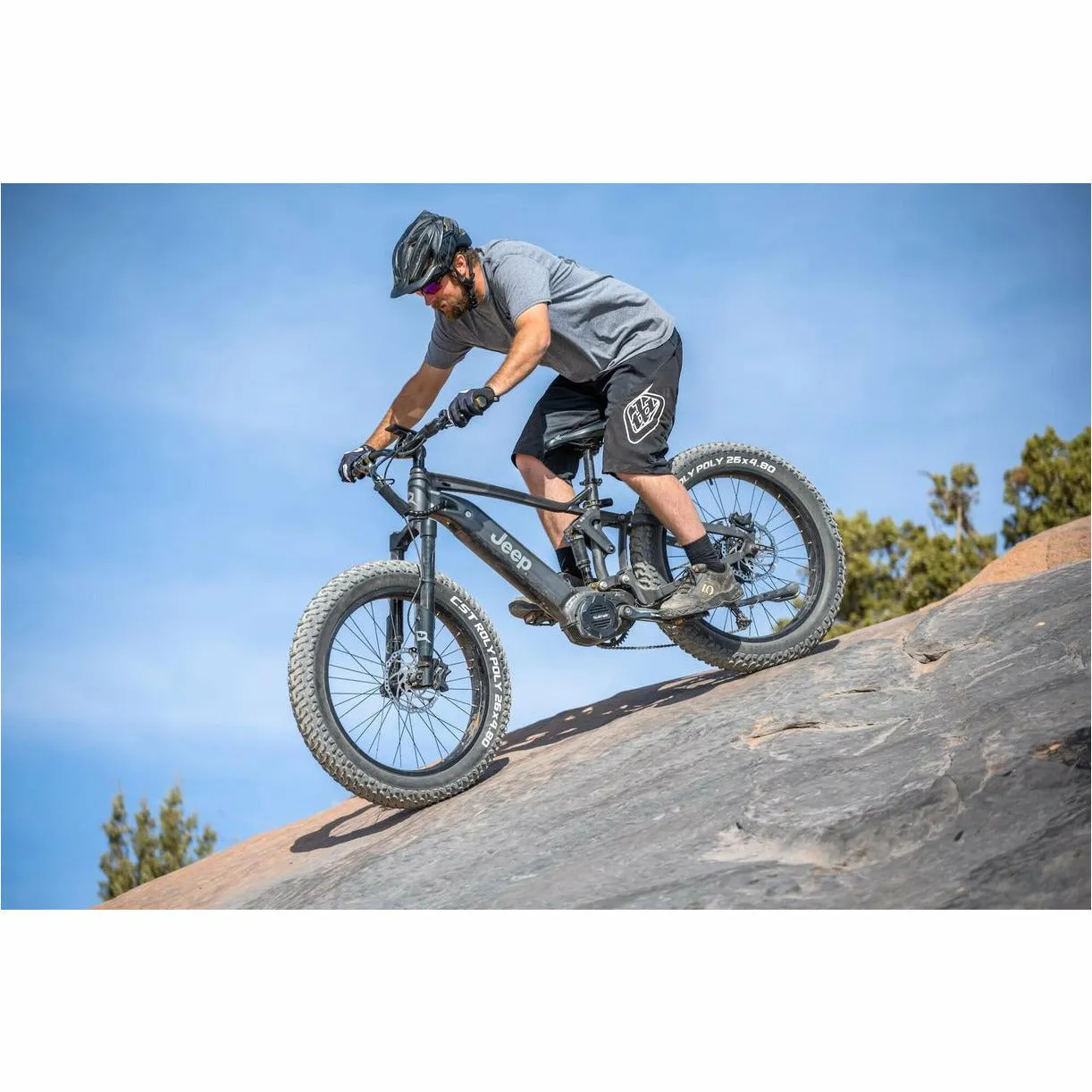 Jeep QuietKat Fat Tire Electric Bike