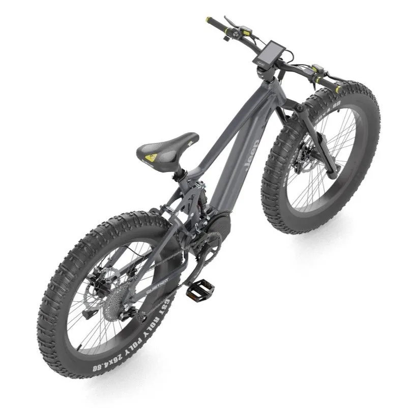 Jeep QuietKat Fat Tire Electric Bike