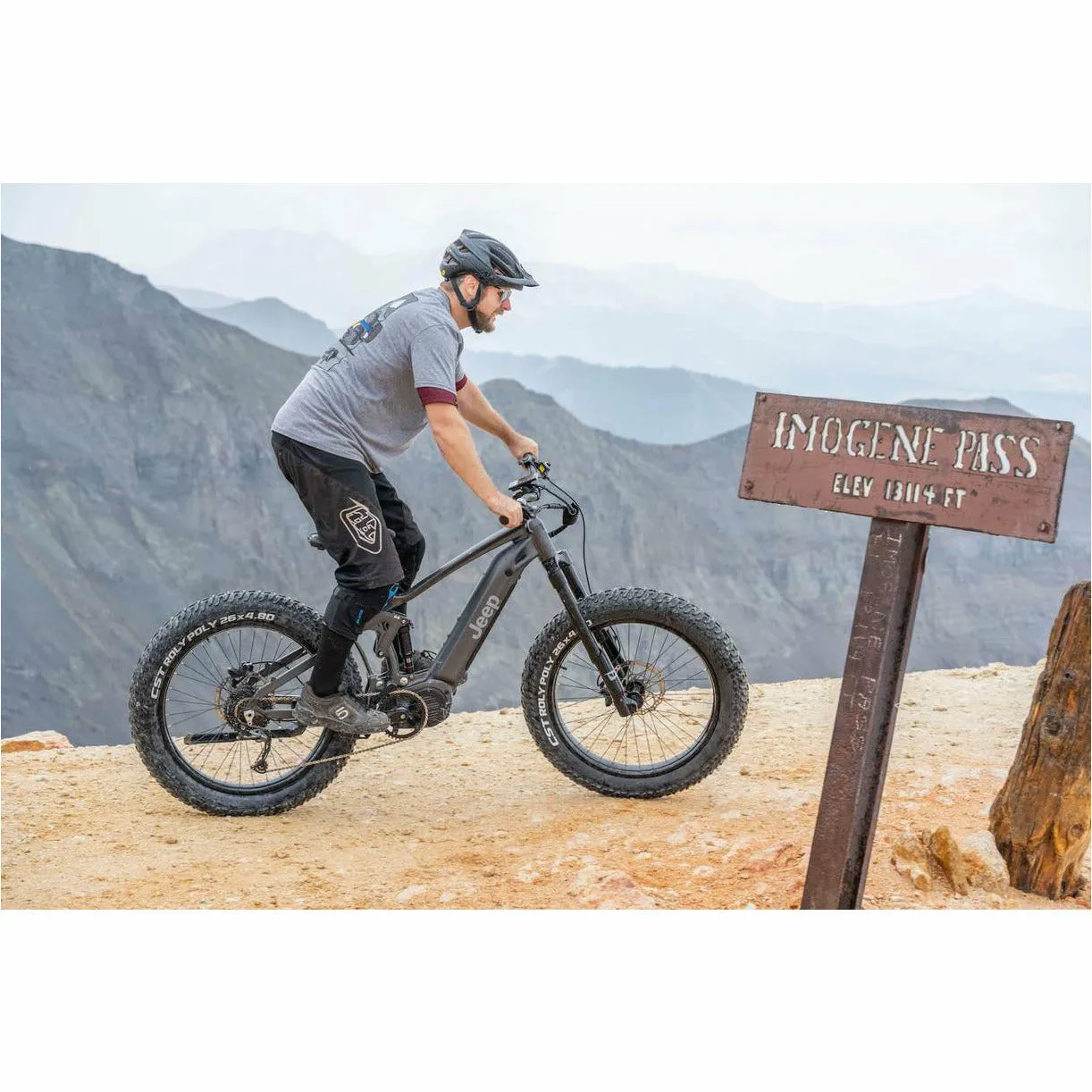 Jeep QuietKat Fat Tire Electric Bike