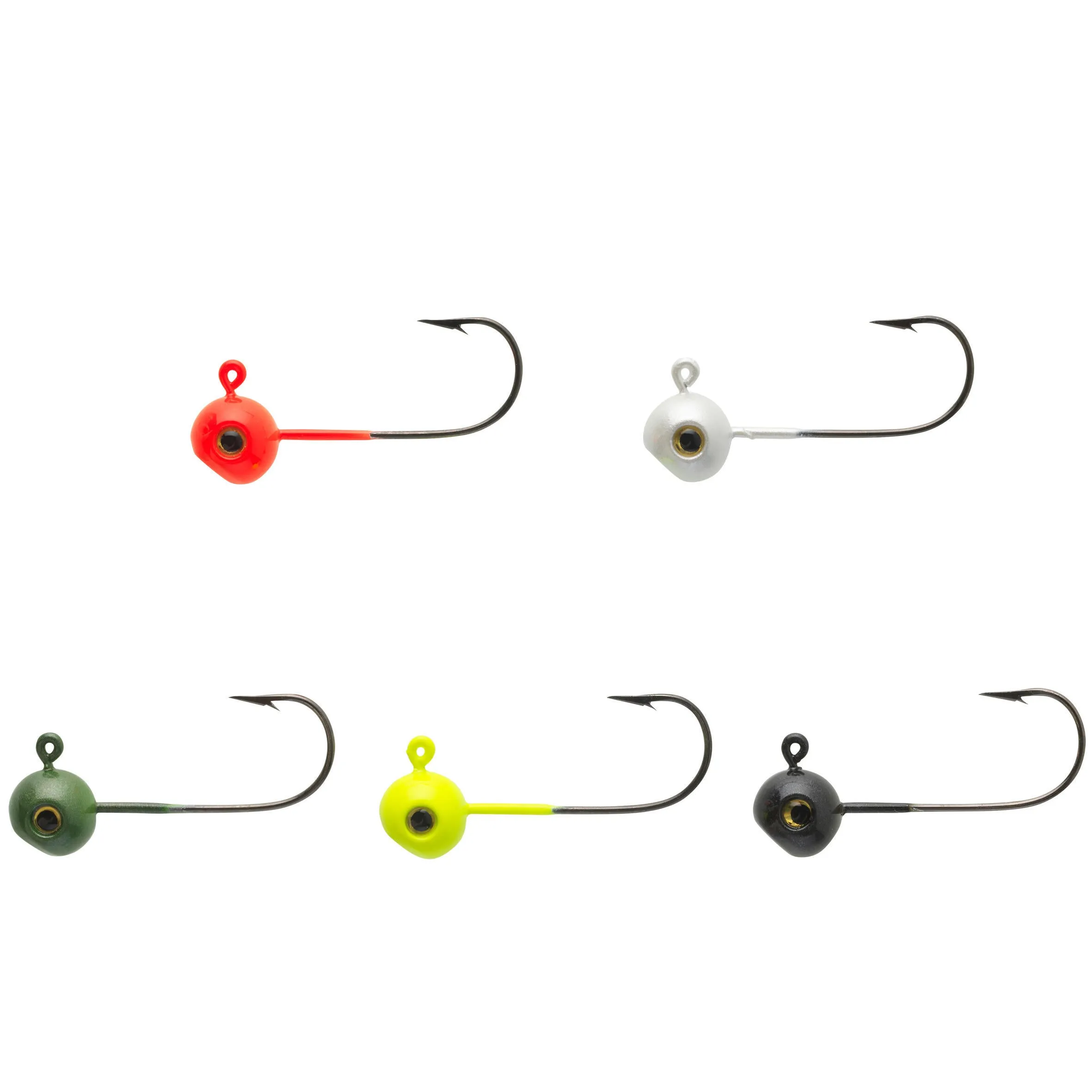 Jig heads for soft baits TP RD color 5 g CAPERLAN, dolphin gray