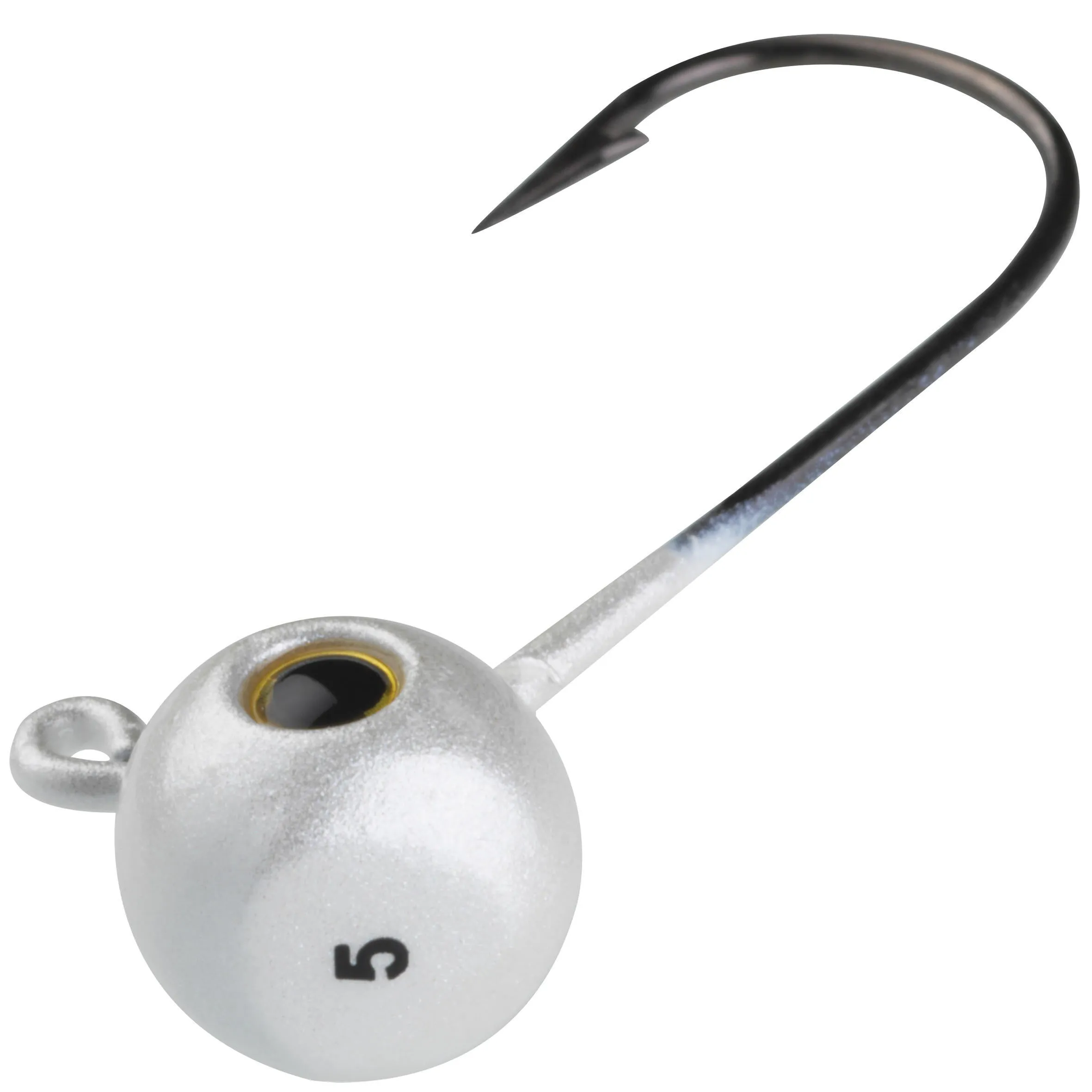 Jig heads for soft baits TP RD color 5 g CAPERLAN, dolphin gray