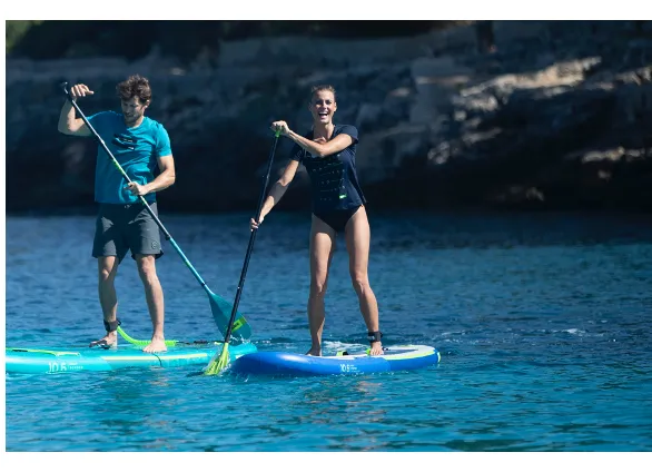 Jobe Leona 10.6 Inflatable Package Paddle Board Package - In Stock - Special Offer Whist Stocks Last