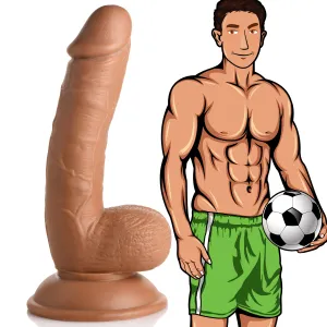 JOCK Soccer Sam 7" Dildo w/ Balls