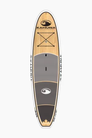 KAHUNA WARRIOR BIG BAMBOO 11' SUP PACKAGE