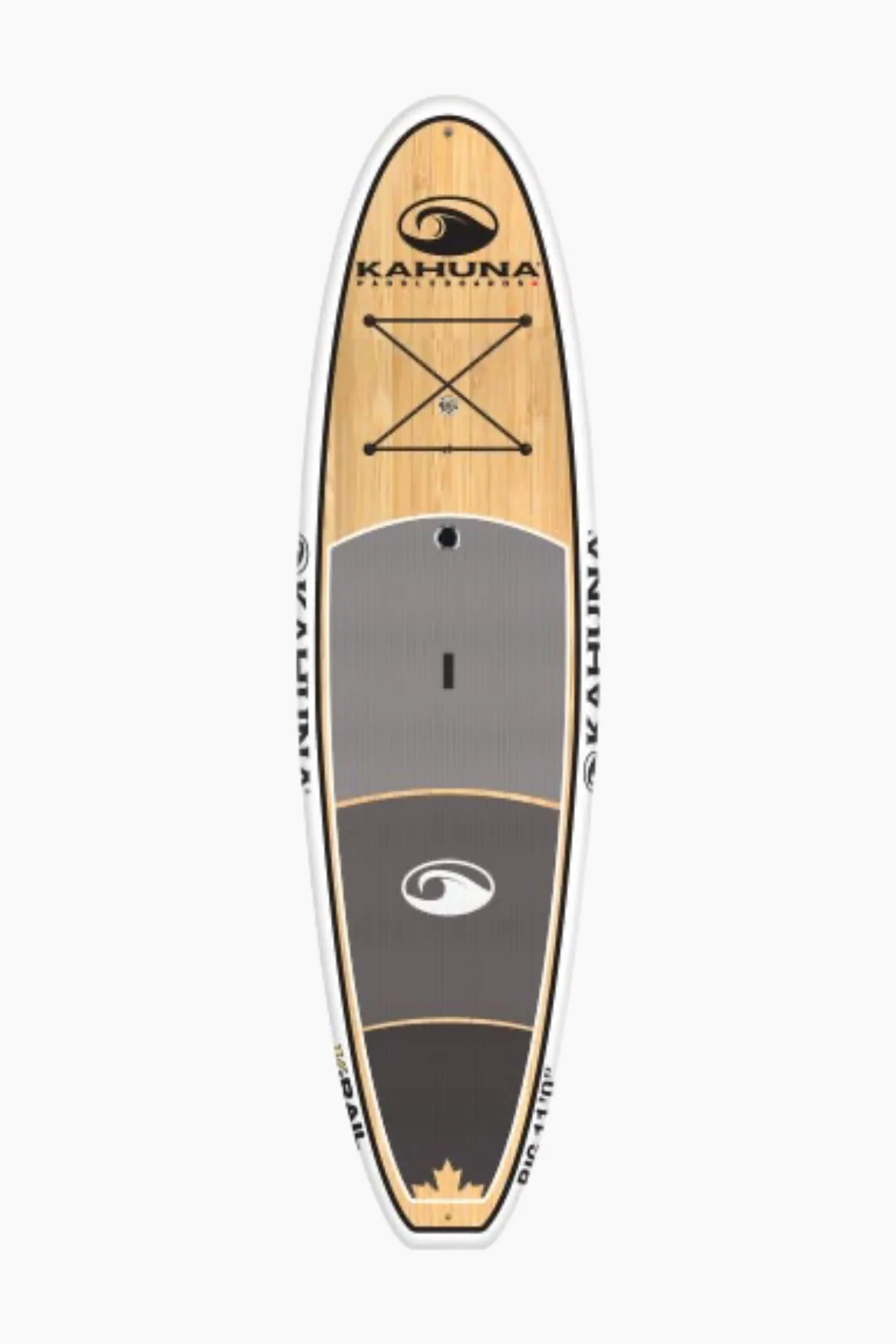 KAHUNA WARRIOR BIG BAMBOO 11' SUP PACKAGE