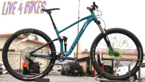 Khs 5500 Full Suspension Mountain bike 29er 1x12 spd -Live 4 Bikes