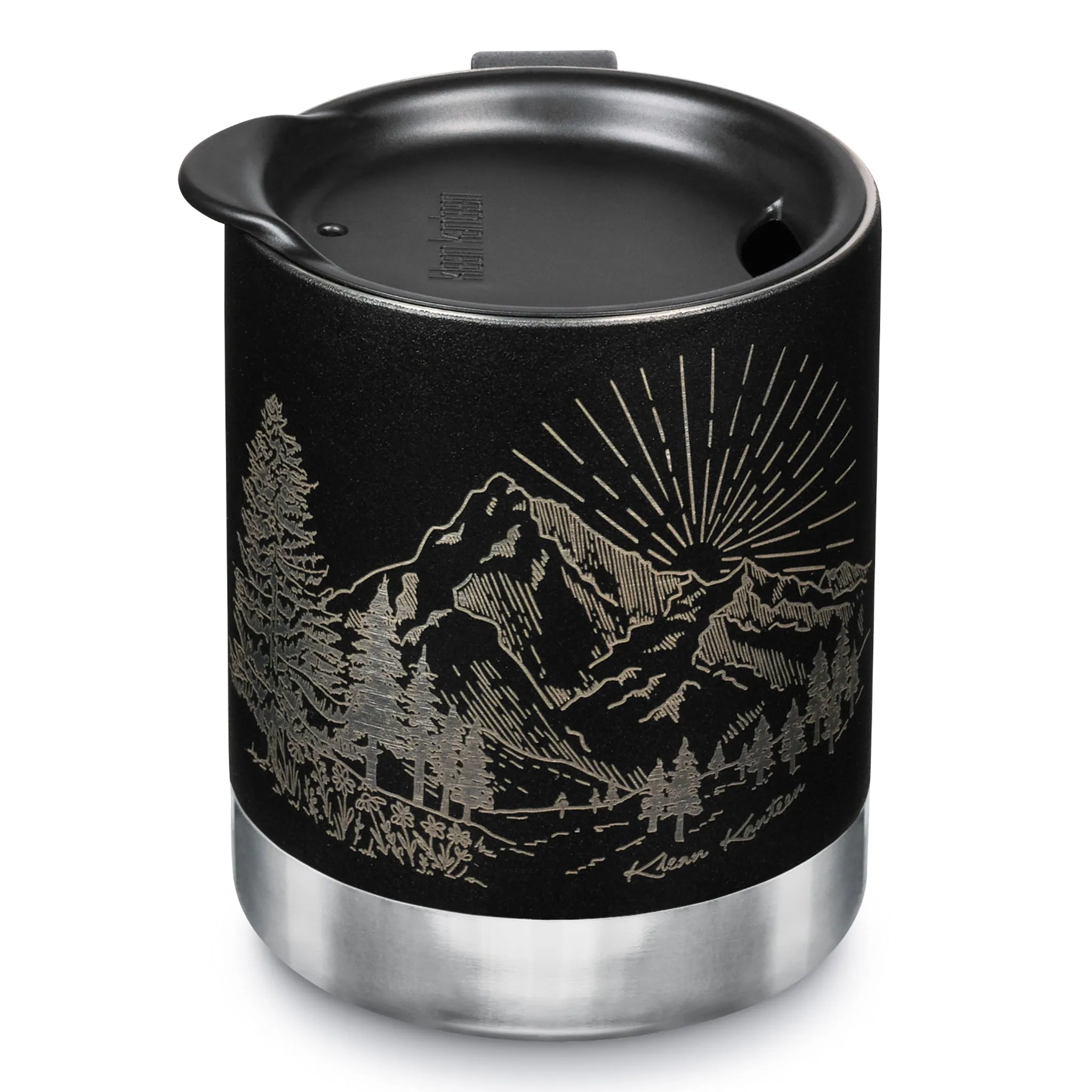 Klean Kanteen 12oz Camp Mug - Black Mountain OFFER