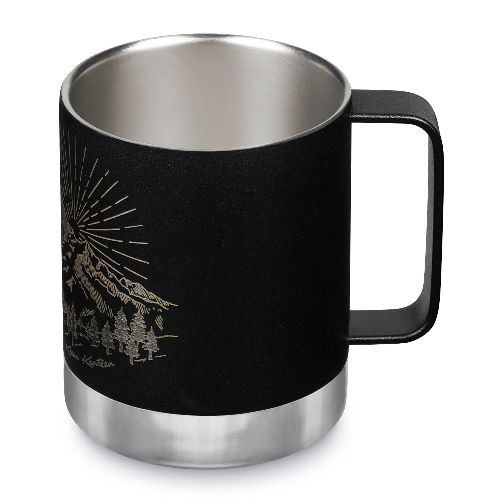 Klean Kanteen 12oz Camp Mug - Black Mountain OFFER