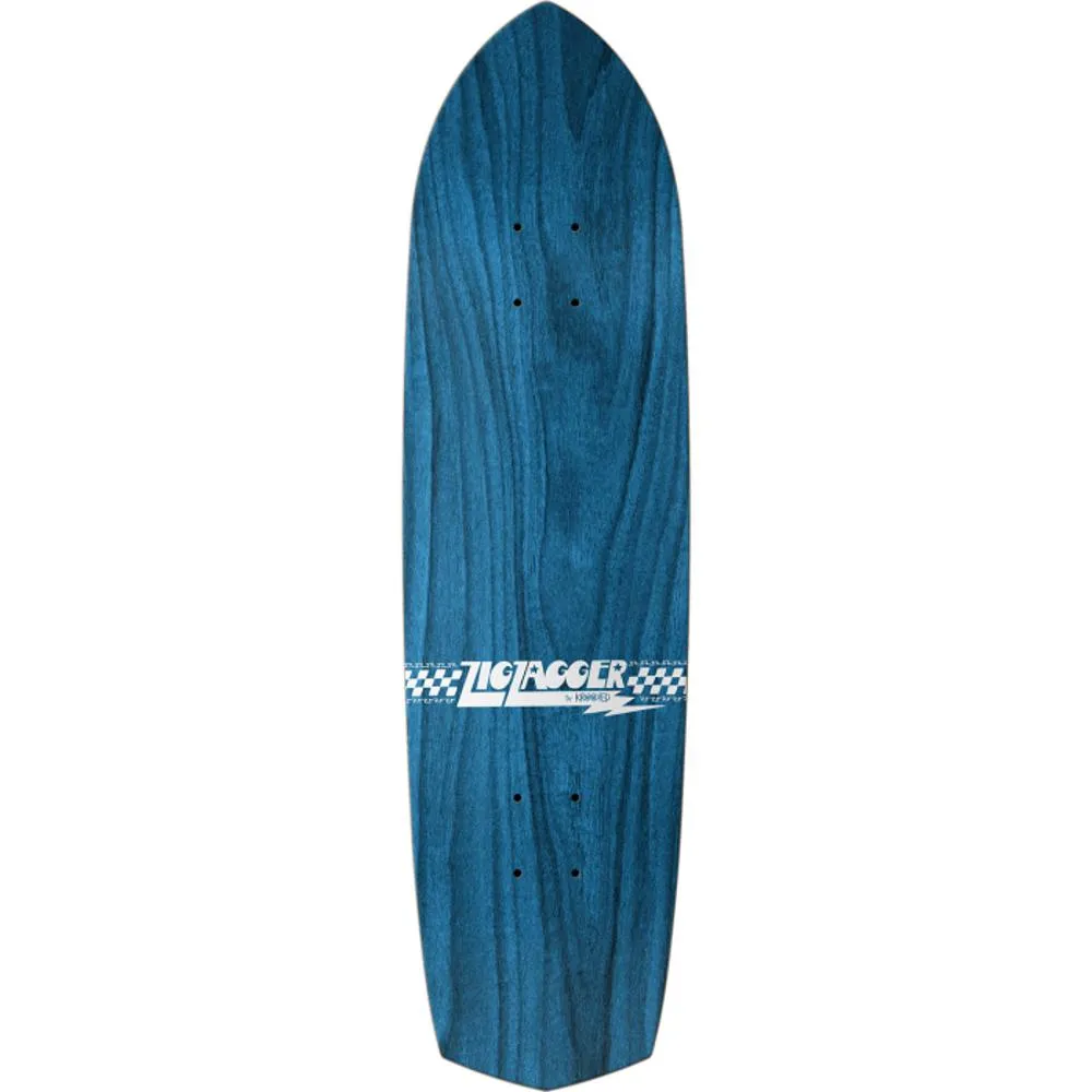 Krooked Zig Zagger Stain  32.38" Cruiser Deck