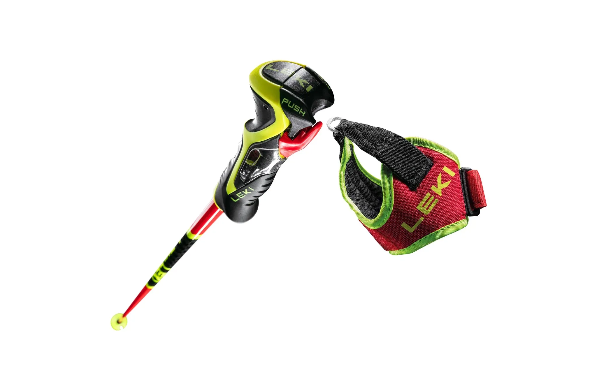 Leki WCR SL 3D Ski Poles - 2025 - Adult