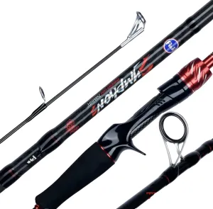 Light Rock Fishing Traveler Casting Rod 1.8m 5-20g