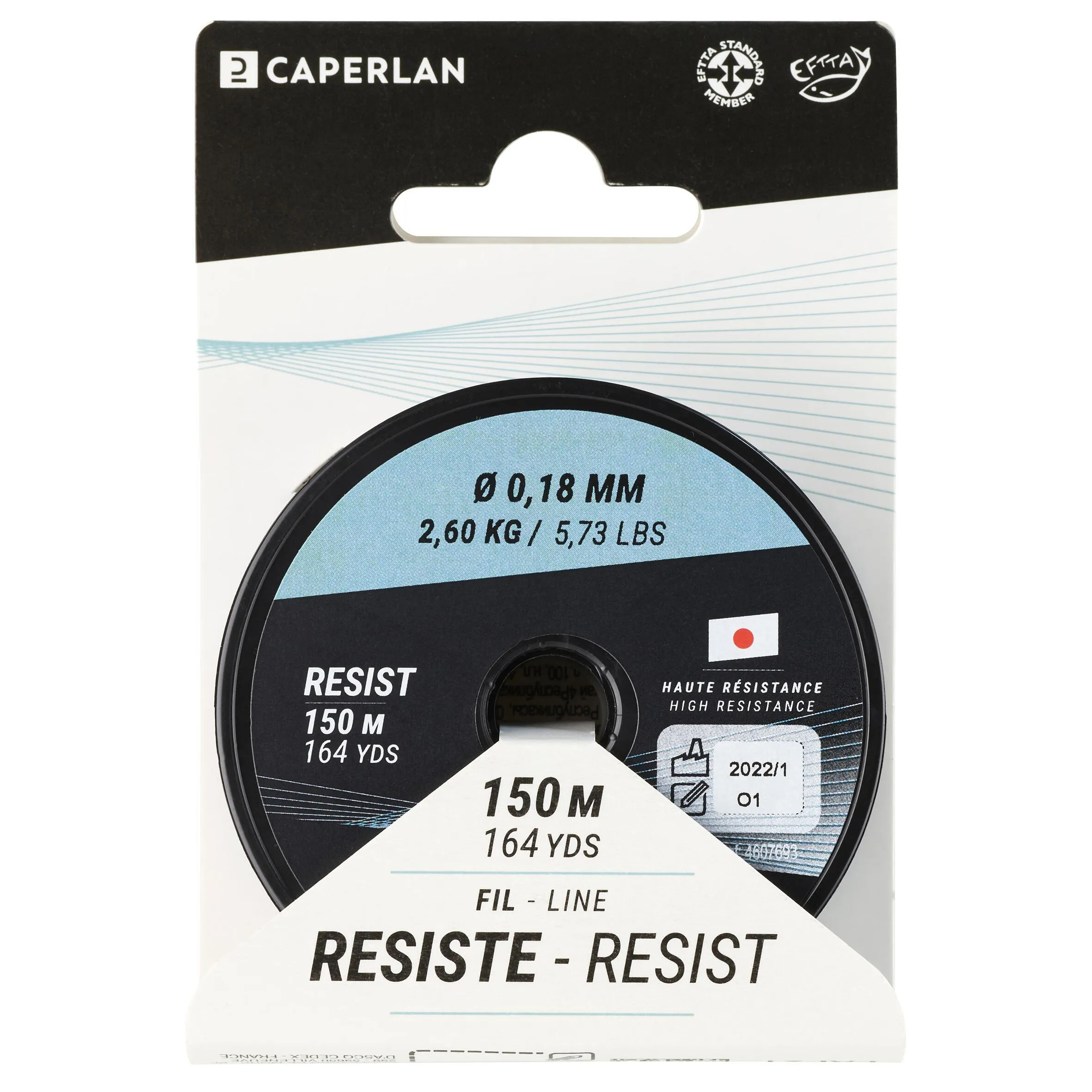 Line Line Resist Cristal 150 m CAPERLAN