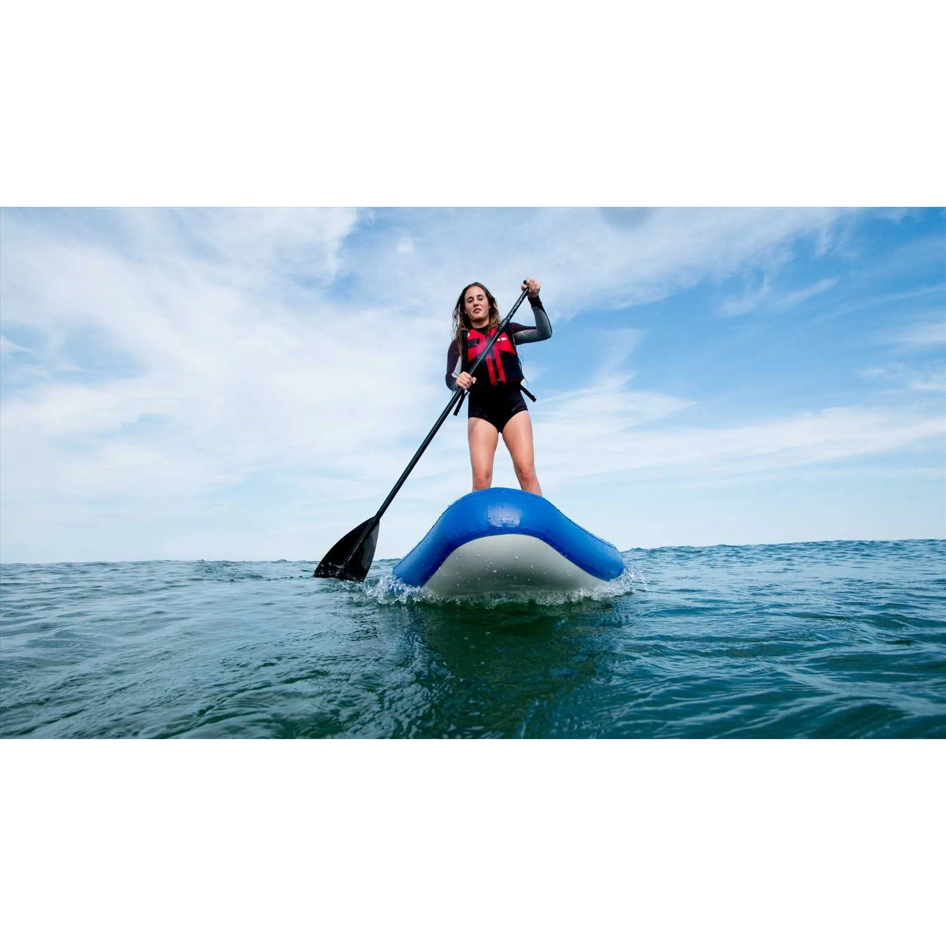 Longboard 11 Inflatable Stand-Up Paddle Board (SUP) Start-Up Package