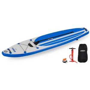 Longboard 11 Inflatable Stand-Up Paddle Board (SUP) Start-Up Package