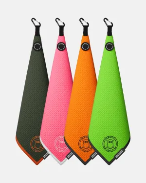 Magnetic Towel Bundle Amateur Pack (4 Greenside)