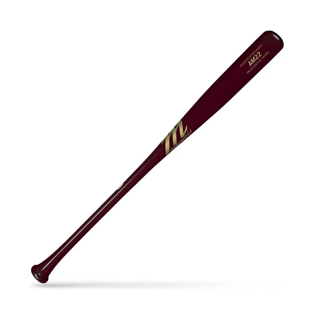 Marucci AM22 Andrew McCutchen Pro Model Maple Wood Baseball Bat