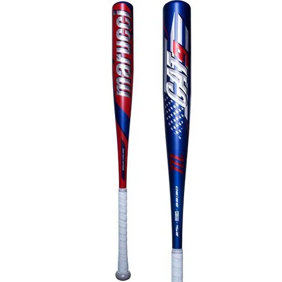 Marucci CAT 9 America BBCOR (-3) Baseball Bat: MCBC9A