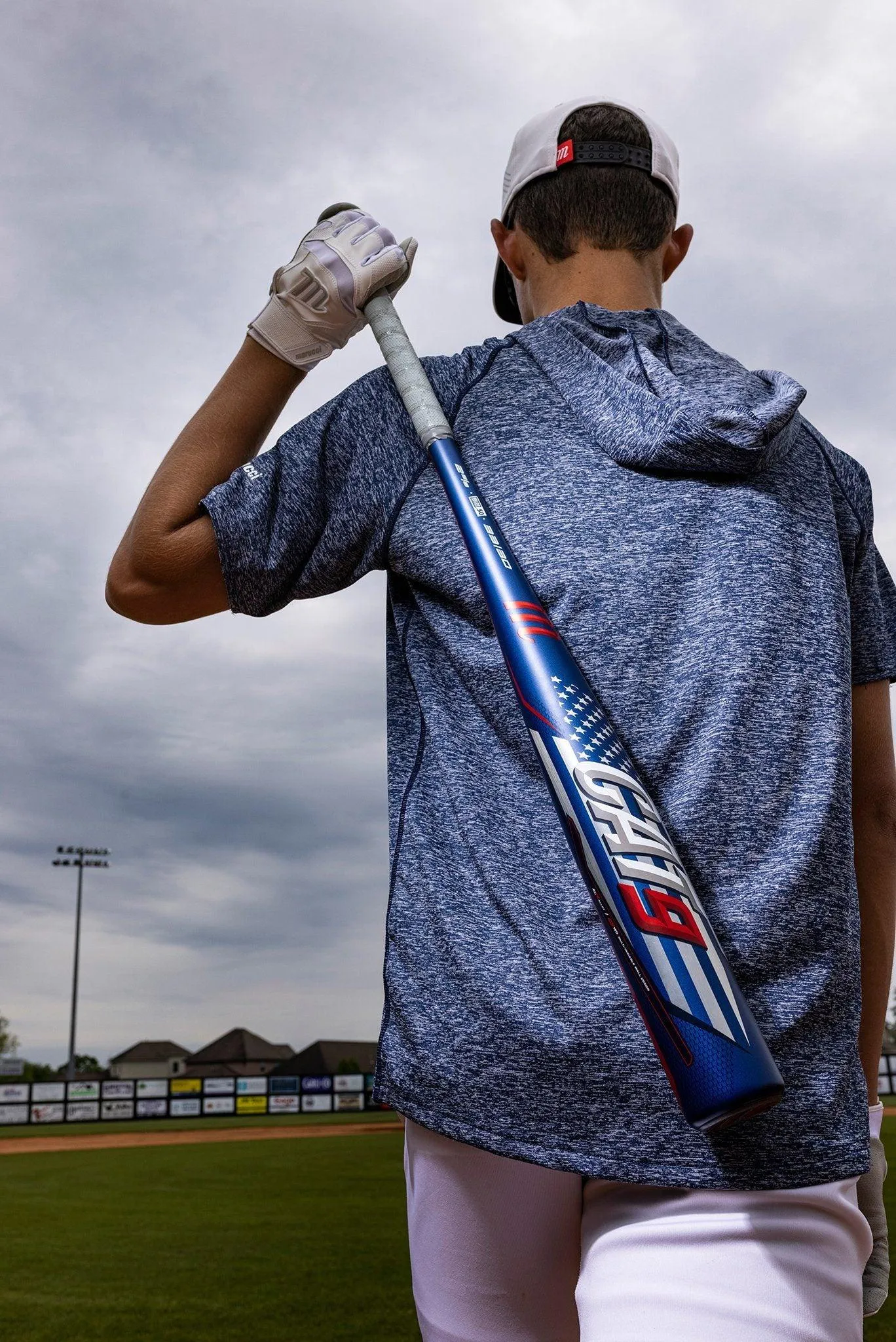 Marucci CAT 9 America BBCOR (-3) Baseball Bat: MCBC9A