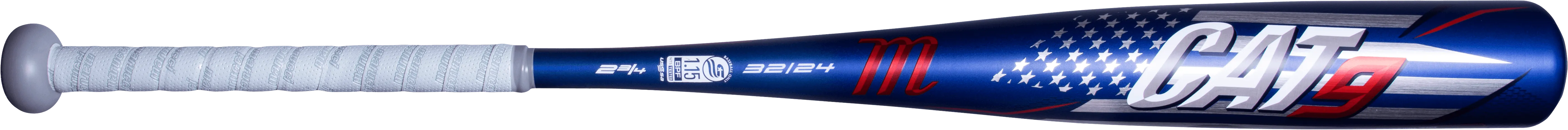 Marucci CAT 9 America Senior League (-8) USSSA Baseball Bat: MSBC98A