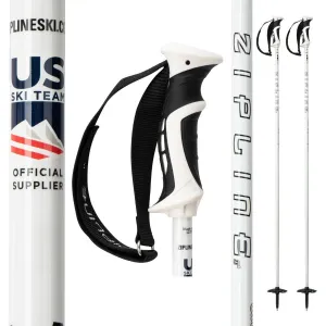 modern Zipline Blurr 16.0 Graphite Composite Ski Poles