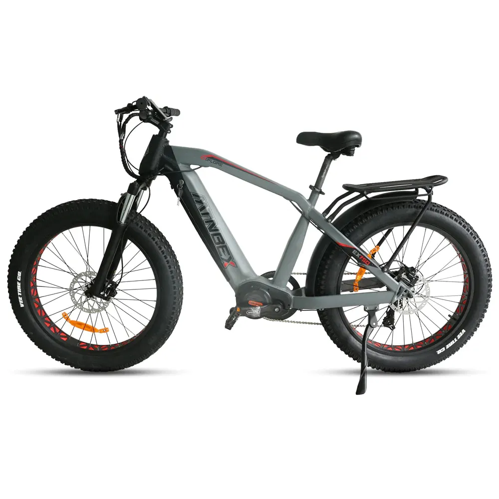 MTNBEX Explore - EX750 Mid Drive Hunting eBike