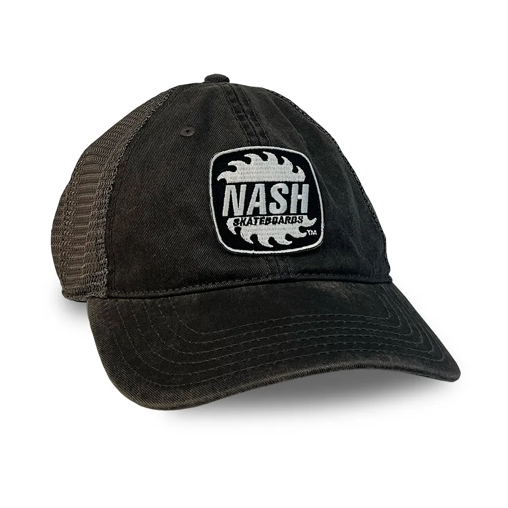 Nash Skateboard Logo Adjustable Hat