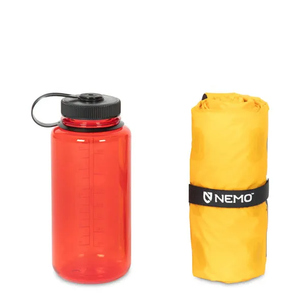 Nemo Tensor Inflatable (Non-Insulated) Warm Weather Ultralight Sleeping Mat: Long Wide