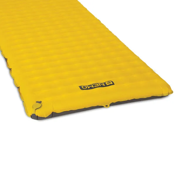 Nemo Tensor Inflatable (Non-Insulated) Warm Weather Ultralight Sleeping Mat: Long Wide