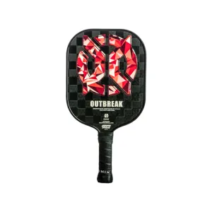 Onix Outbreak Graphite - Red