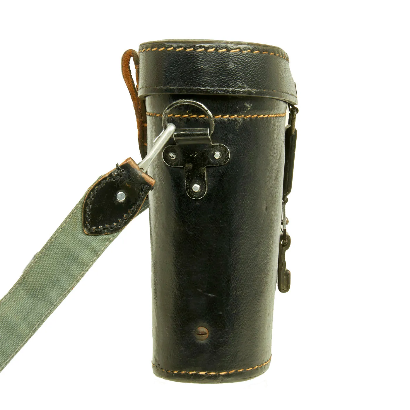 Original German WWII 10x50 Dienstglas Binoculars with 1943 Dated Case By Ernst Leitz (beh) - Dated 1941