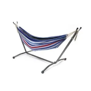 Oztrail Double Anywhere Hammock with Steel Frame