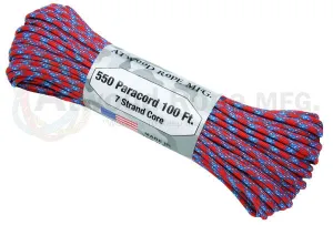 Paracord 100 feet/Confederate