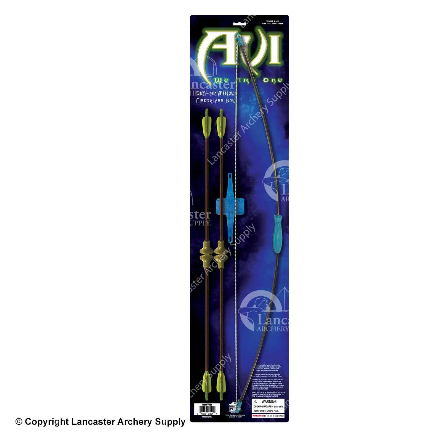 Parris AVI Youth Bow & Arrow Set