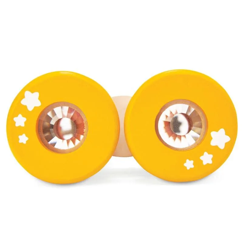 Petilou Lady Bird Binoculars - Yellow