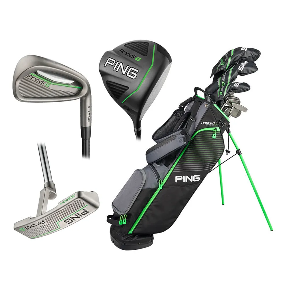 PING Junior Prodi G N Full Set Ages 11-12 2018 Boys