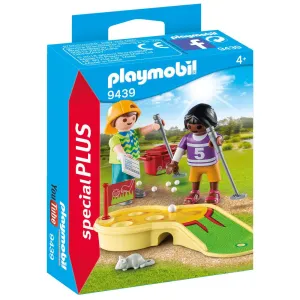 Playmobil 9439 Special Plus Children Mini Golfing