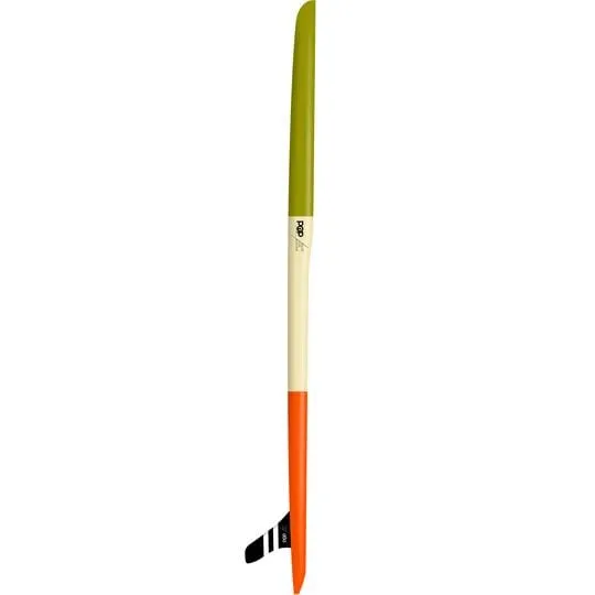 POP Board Co 12’0″ Americana Touring Stand Up Paddle Board SUP - Orange/Green/Cream