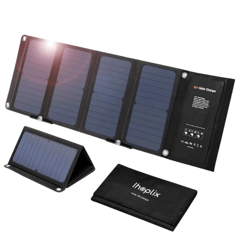 Portable Solar Panel Charger For Camping