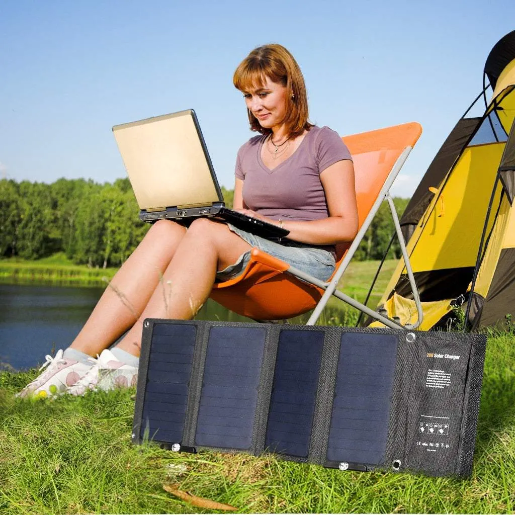 Portable Solar Panel Charger For Camping