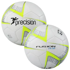 Precision Fusion Lite Ball 320g - White/Fluo Yellow/Black