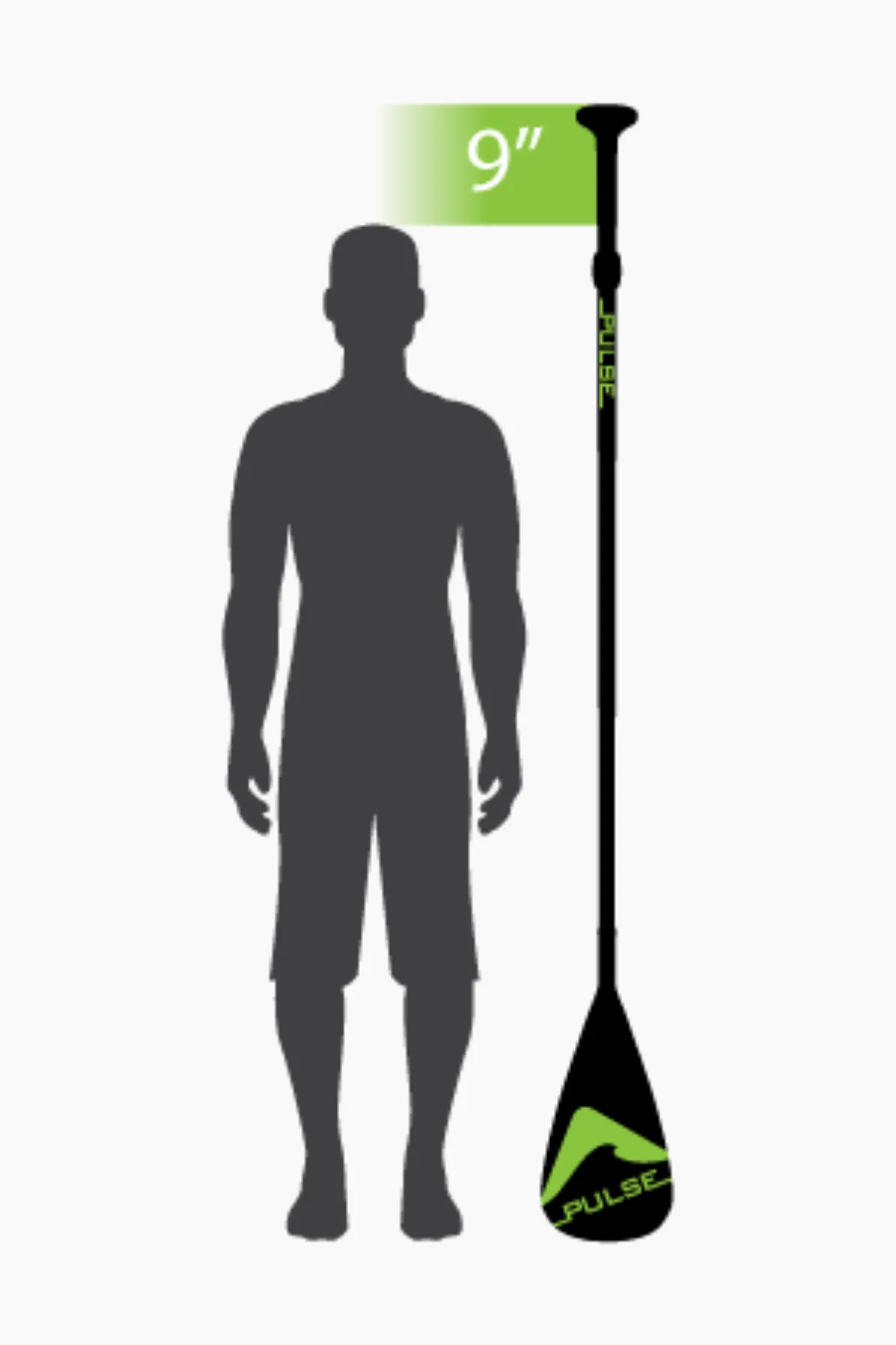 PULSE FLAMINGO 10.4' TRADTIONAL SUP PACKAGE