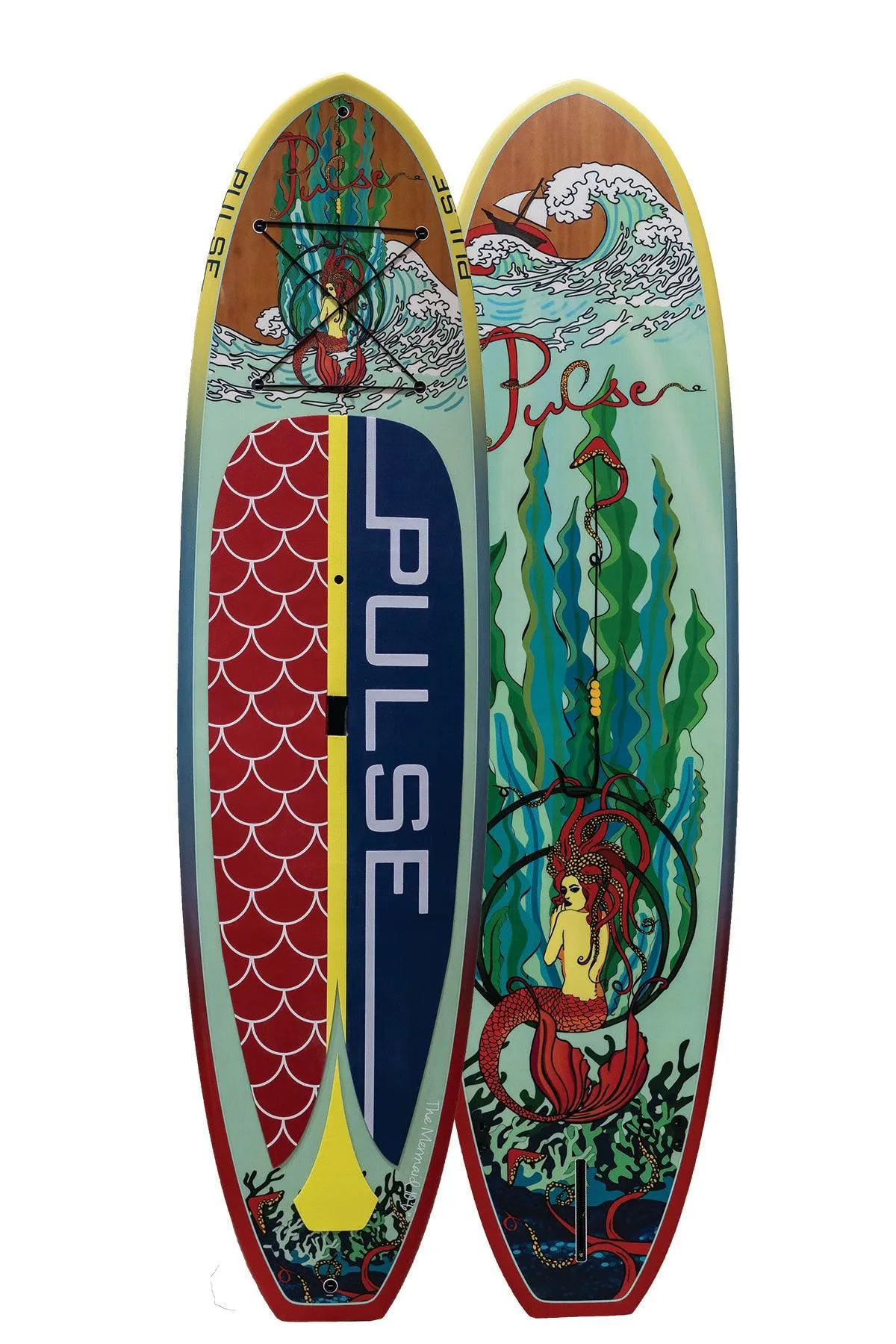 PULSE MERMAID 10.6' TRADTIONAL SUP PACKAGE