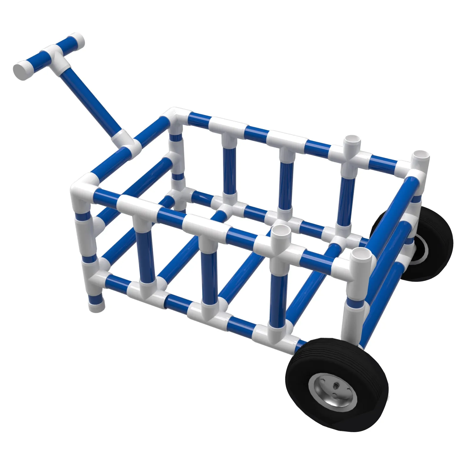 PVC Fishing Cart Plan